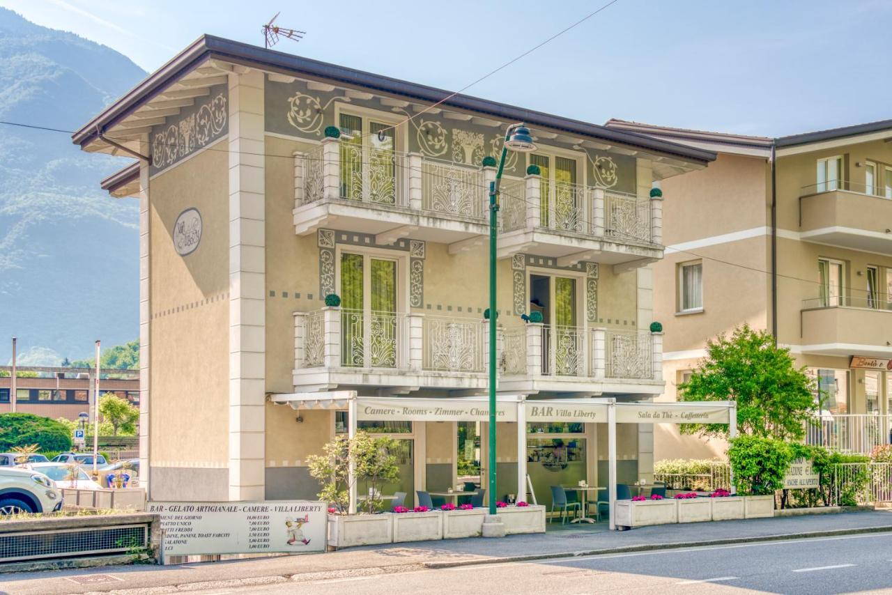 Villa Liberty Boario Terme Kültér fotó
